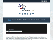 Tablet Screenshot of ethicalsearch.com